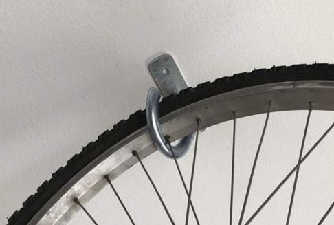 Loftmonteret Cykelophæng