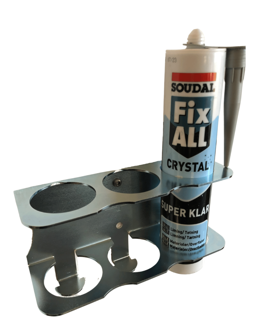Fugepatronholder   Stk  Galvaniseret