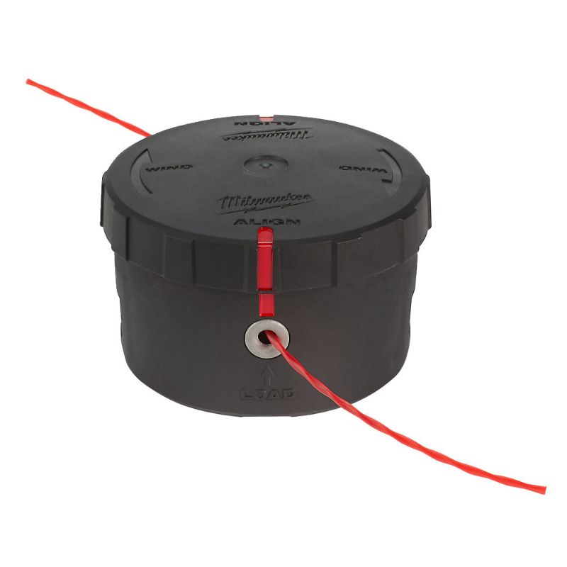 Milwaukee Auto Feed Trimmerspole  Inkl  Tråd  2mm