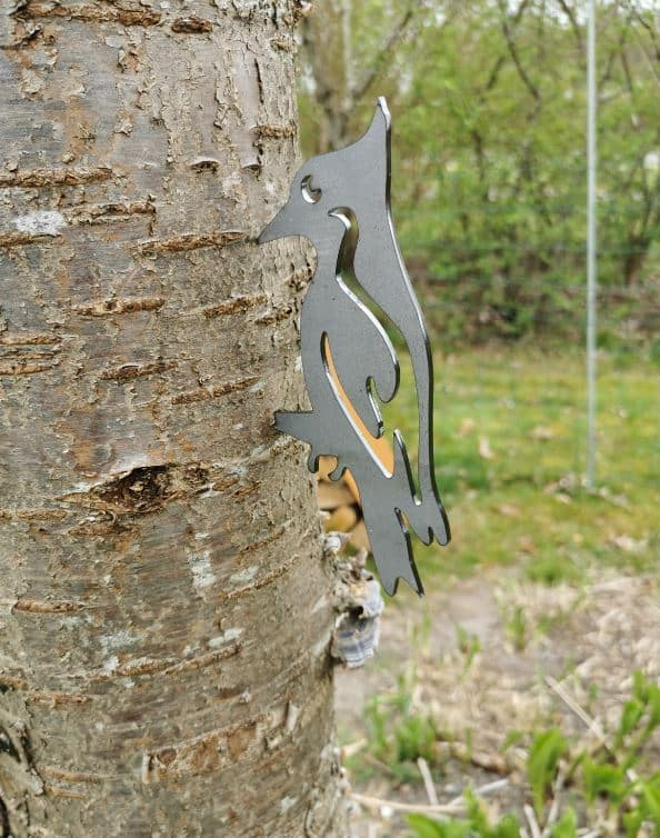 Figur   Jern Lille Spætte