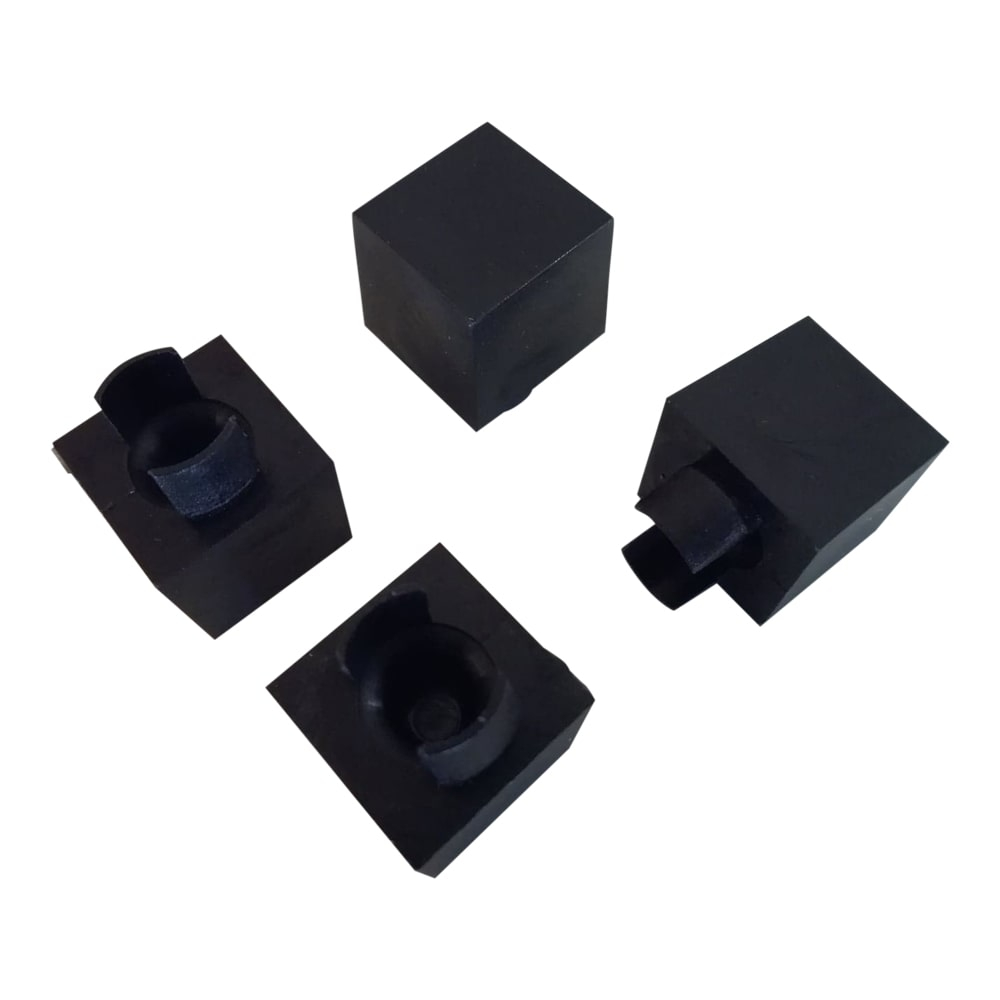 Soil Blocker Tilbehør Lav   7cm     7cm Sånings Huller