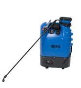 Hero Rygsprøjte Med Motor 18 Ltr