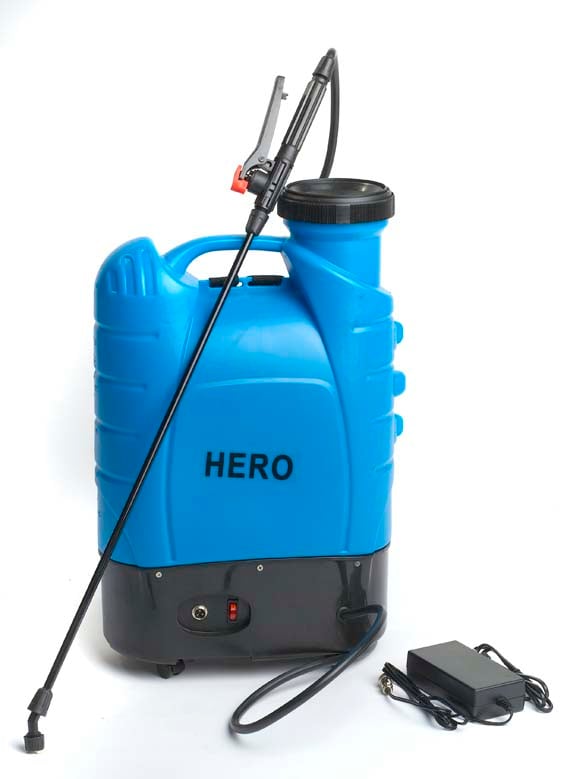 Hero Rygsprøjtesæt Med Motor 18 Ltr