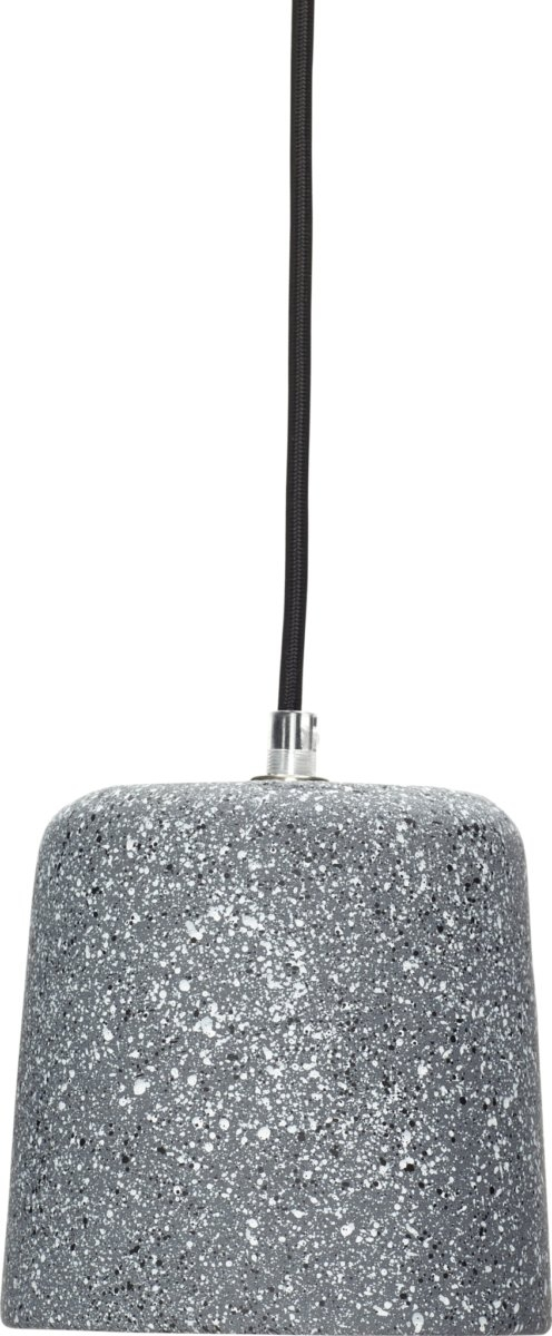 Coneton  Lampe  Grå Hvid  H14x14    Cement