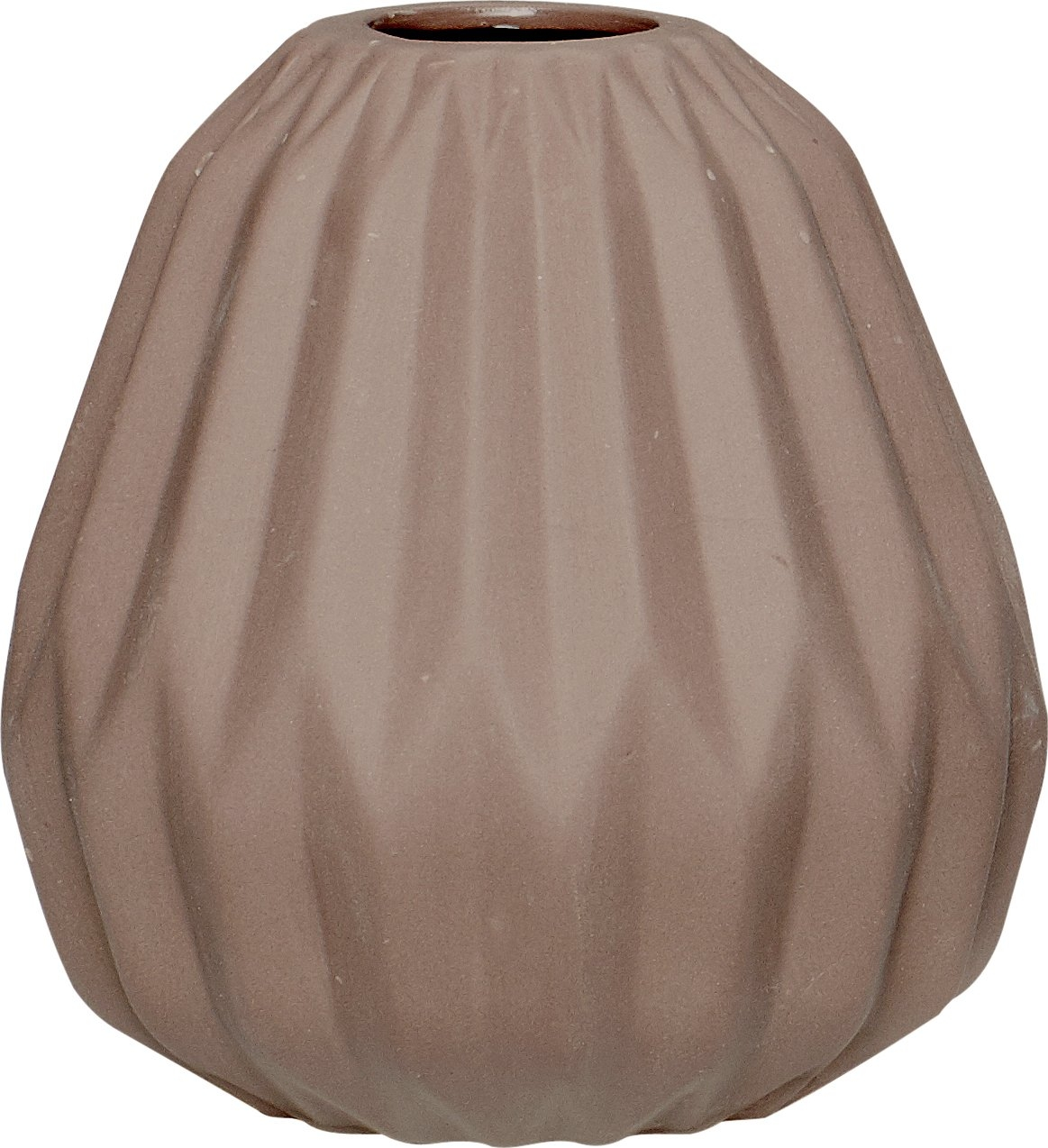 Vase  Brun  H10x11