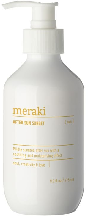 After Sun Sorbet  Mildly Scented
