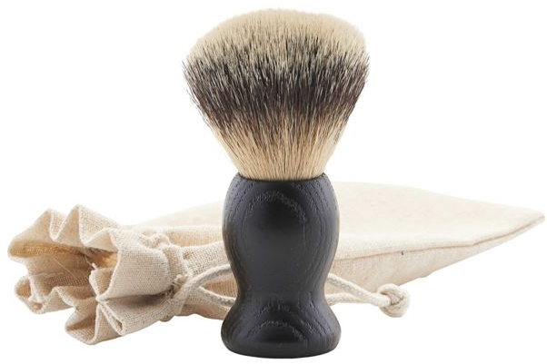 Barberbørste  Men  Sort