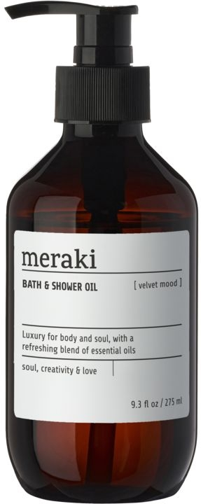 Bath  Amp  Shower Oil  Velvet Mood