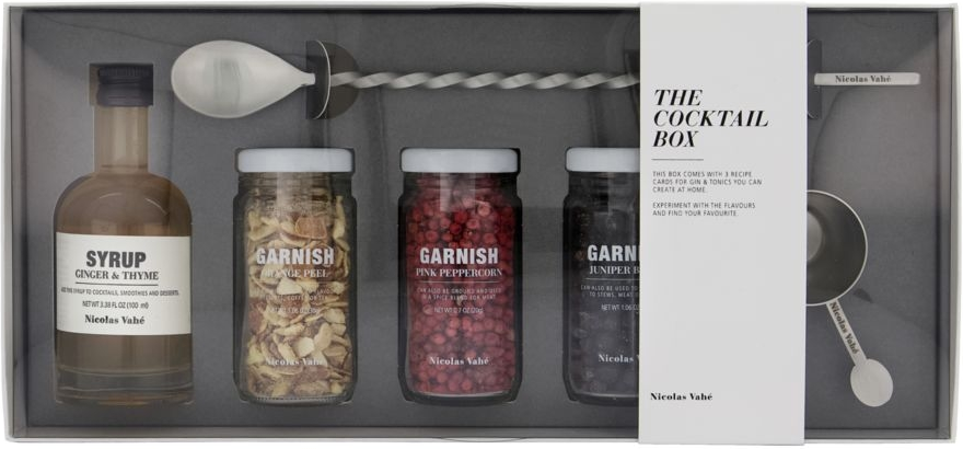 Gaveæske  Nicolas Vahé Cocktail Box