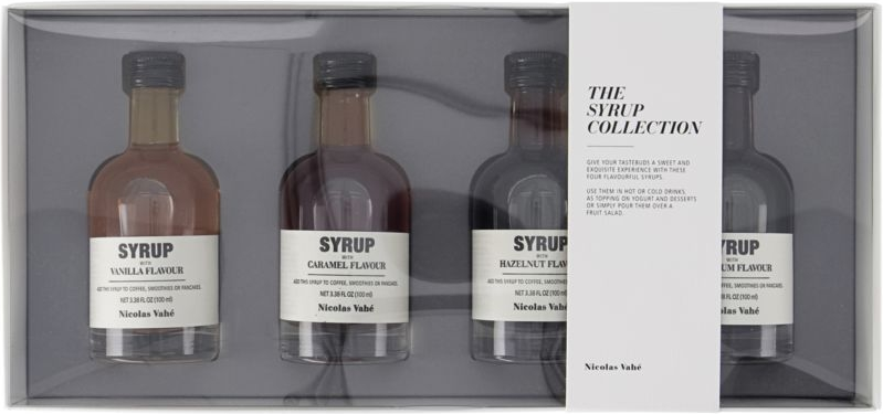 Gaveæske  Nicolas Vahé The Syrup Collection     10