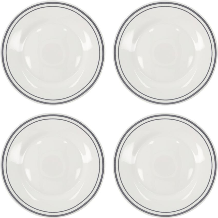 Frokosttallerken  Bistro  Grå