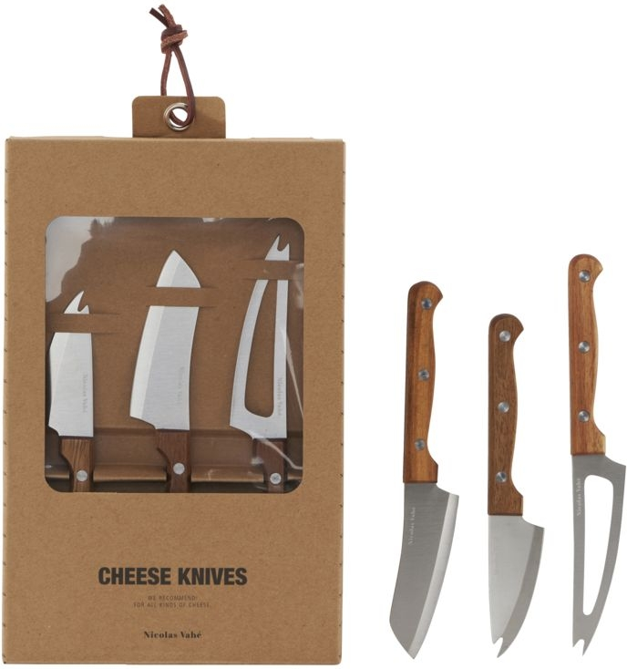 Cheese Knives  Natur
