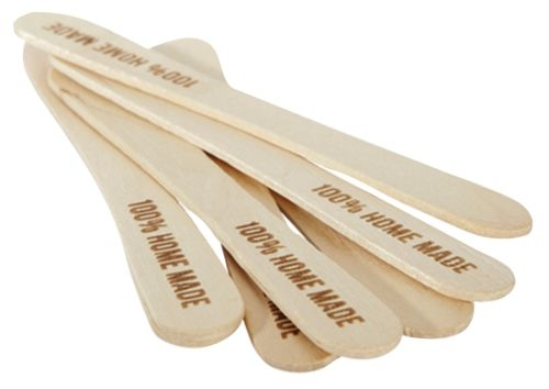 Ice Cream Sticks 100  Home Made  Natur
