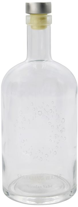 Flaske    Låg  Sparkling  Klar