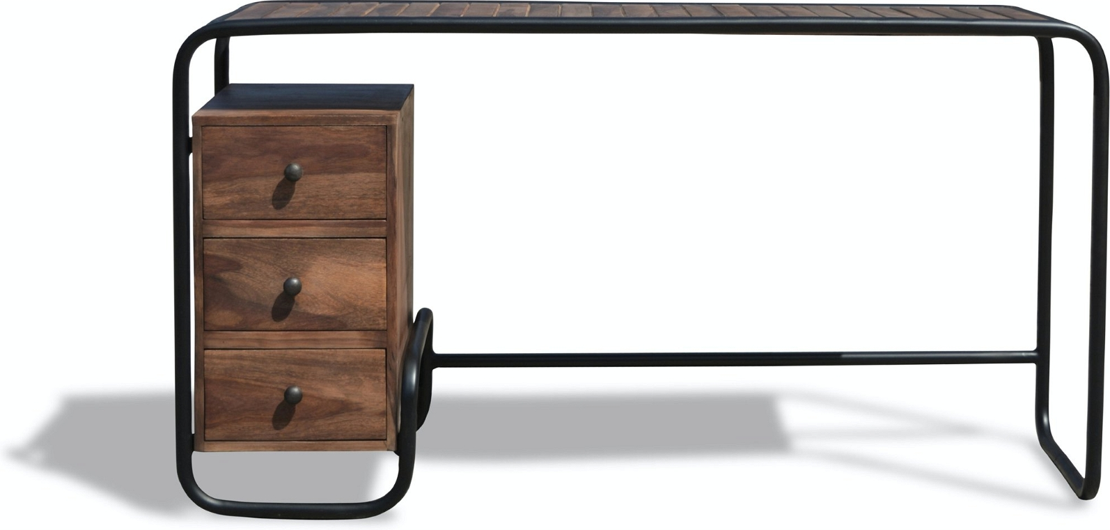 Christiania Dark  Skrivebord  H74x140x45