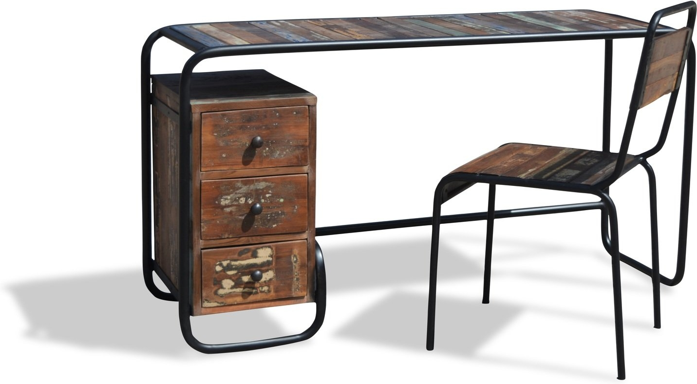 Christiania Hip  Skrivebord  H74x140x45