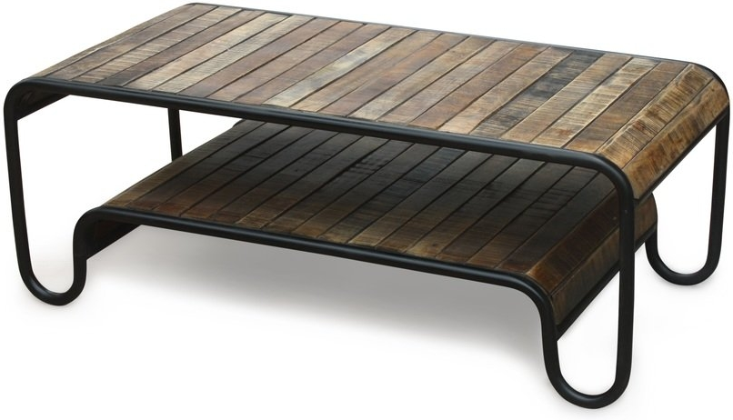 Christiania Raw  Sofabord  H45x120x60