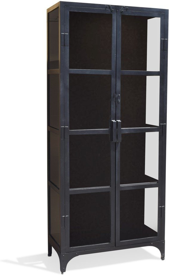 Factoria  Vitrineskab  H185x80x40