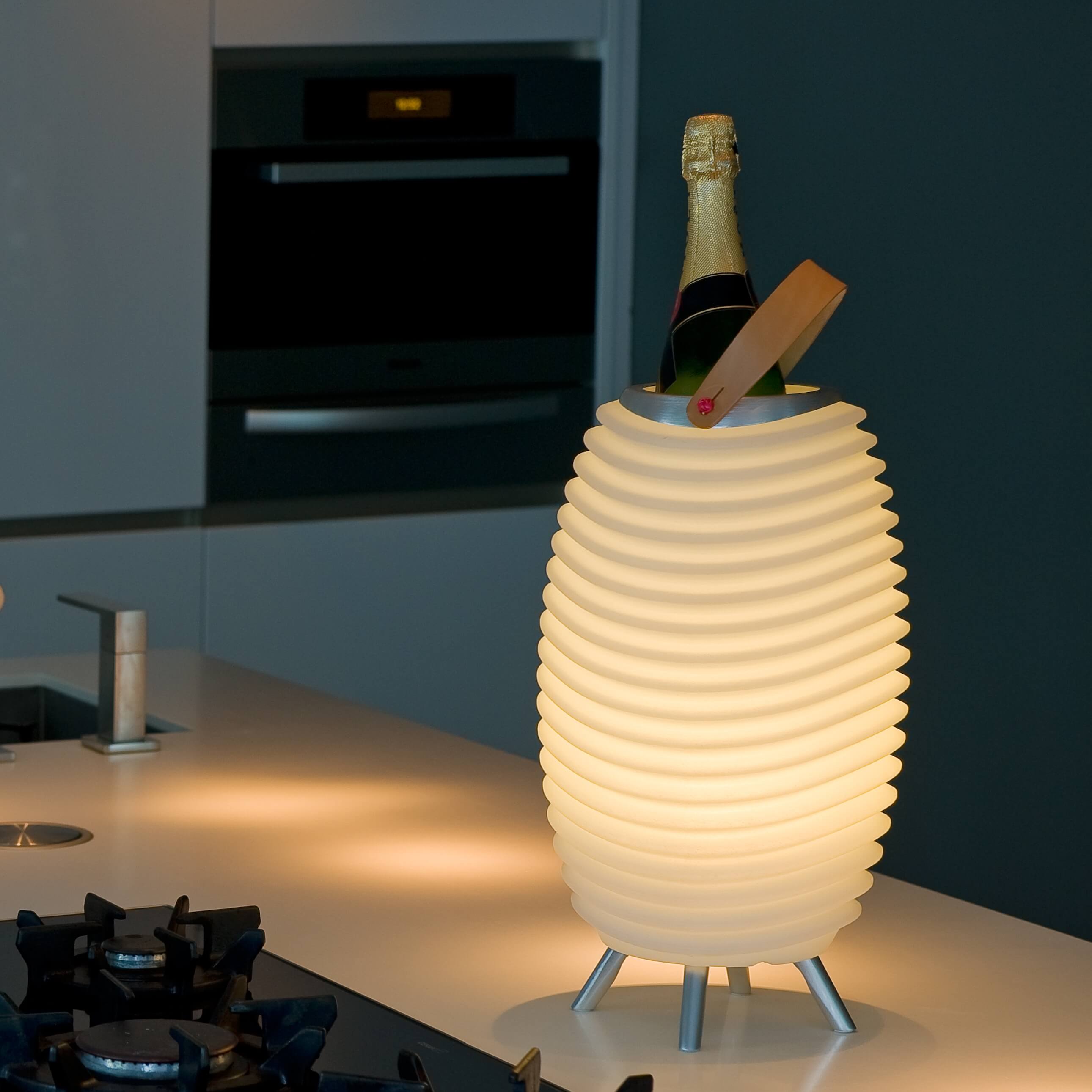 Kooduu Synergy Pro 35 Gulvlampe Med Højtaler