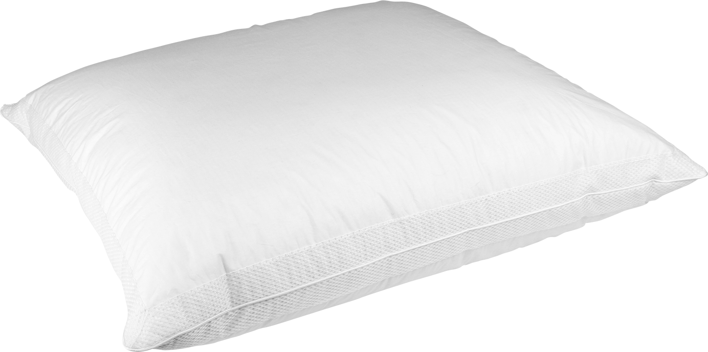 Temprakon   -kammer Pude  Hvid  H60x63