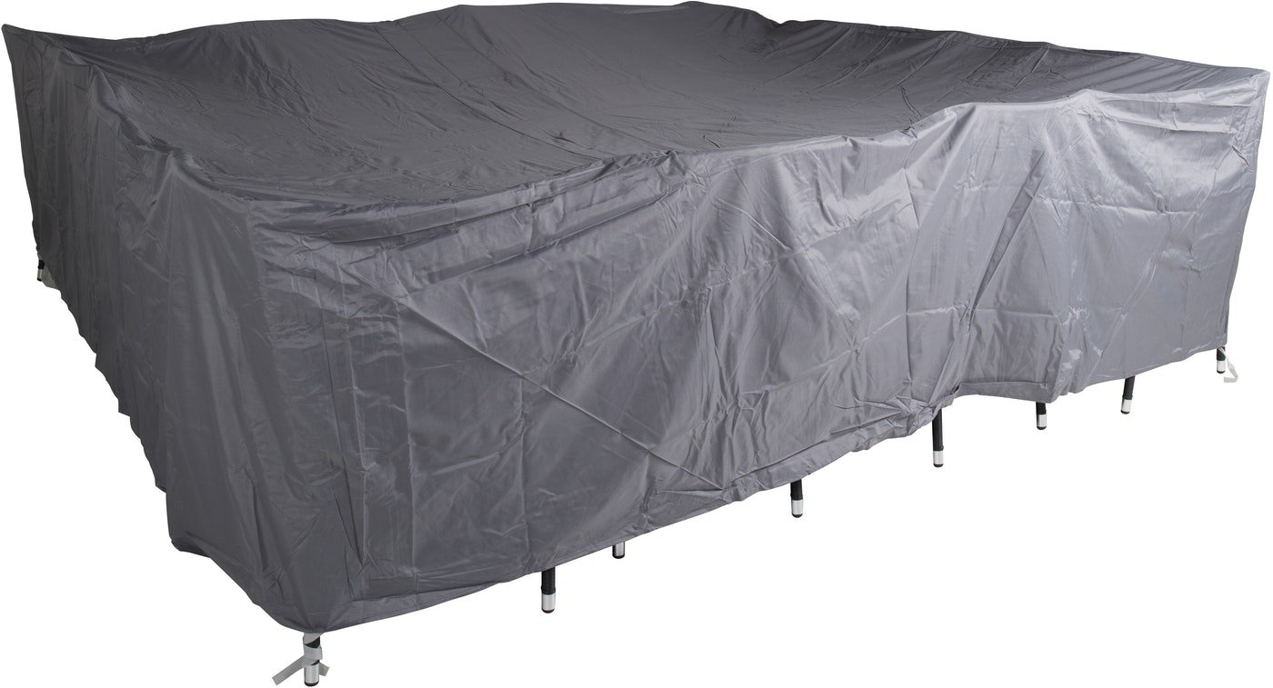 Patio  Overtræk Til Havemøbler  Grå  H86x220x220