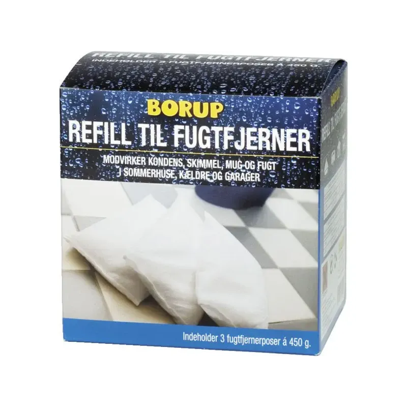 Borup Fugtfjerner Refill 450g