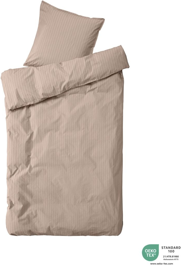 Dagny  Sengesæt  Straw    Bark  135x200    Pude 80x80