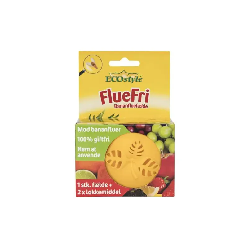 Ecostyle Bananfluefælde uden Gift