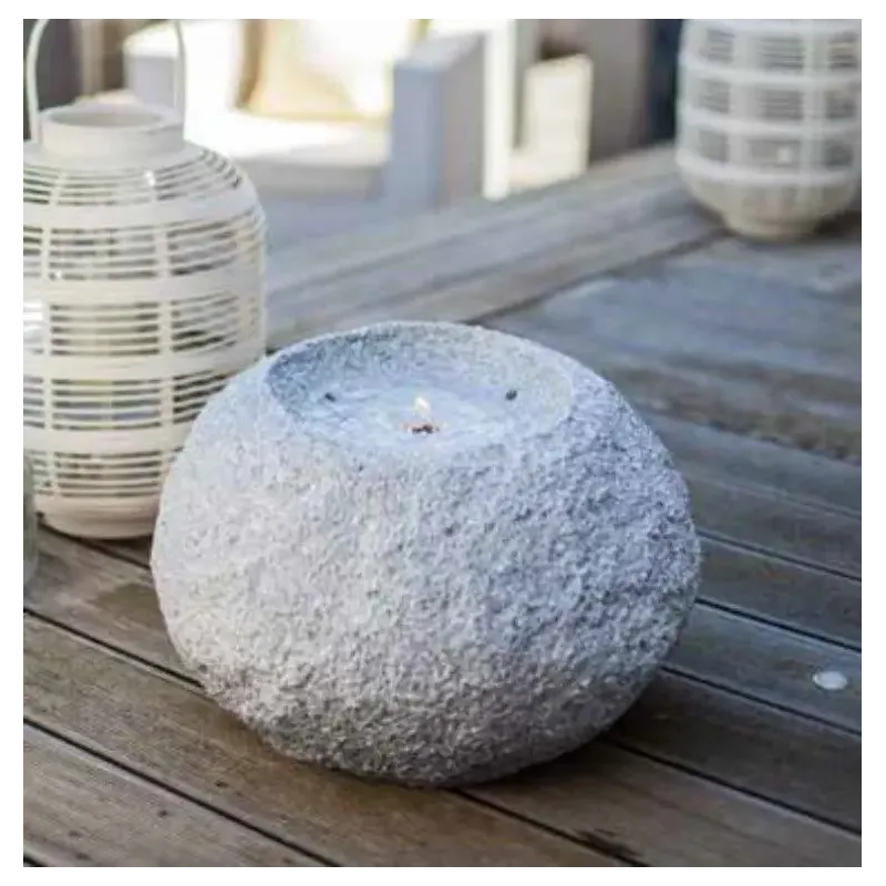 Garden Fountain  Rock Led
