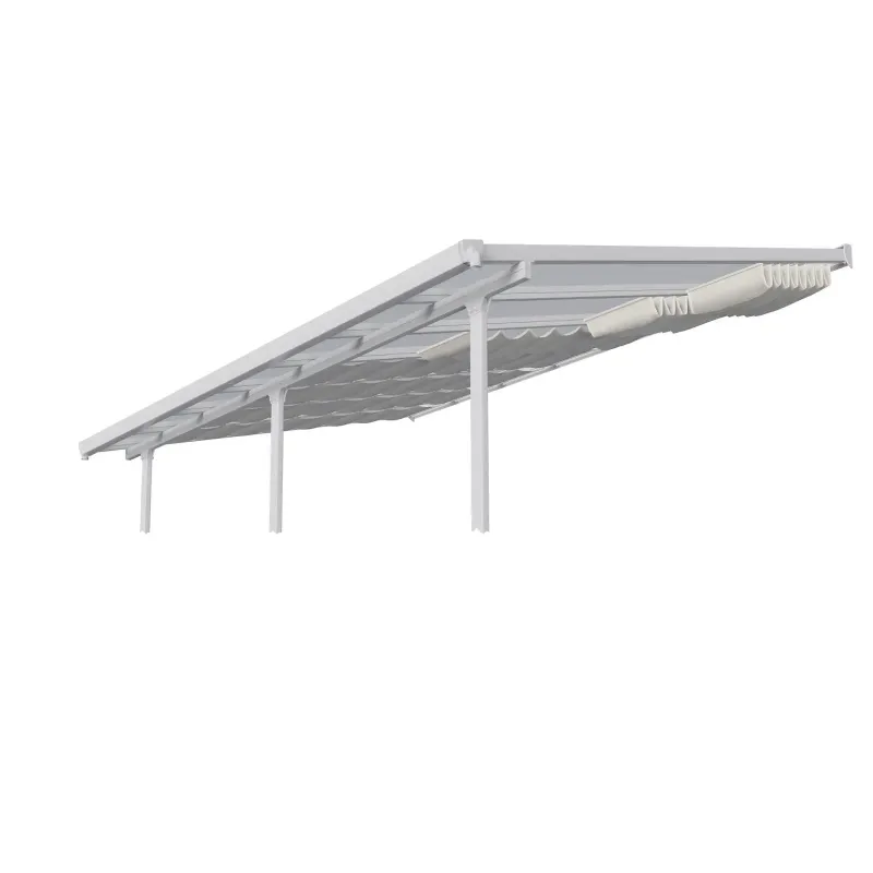 Palram Canopia Gardiner Til Feria Terrasseoverdækning 12   M2  3x4 25    540-155