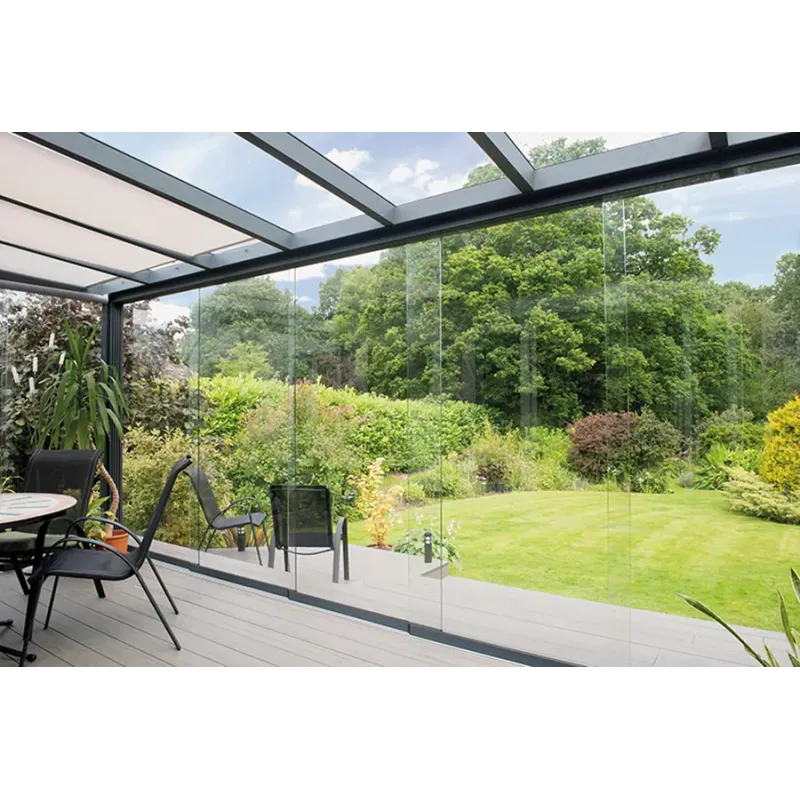 Glas Skydedørs System Alu 10   Glas Antrasit 578x228       Stk  Bund-top-side Profiler   Skinnesystem