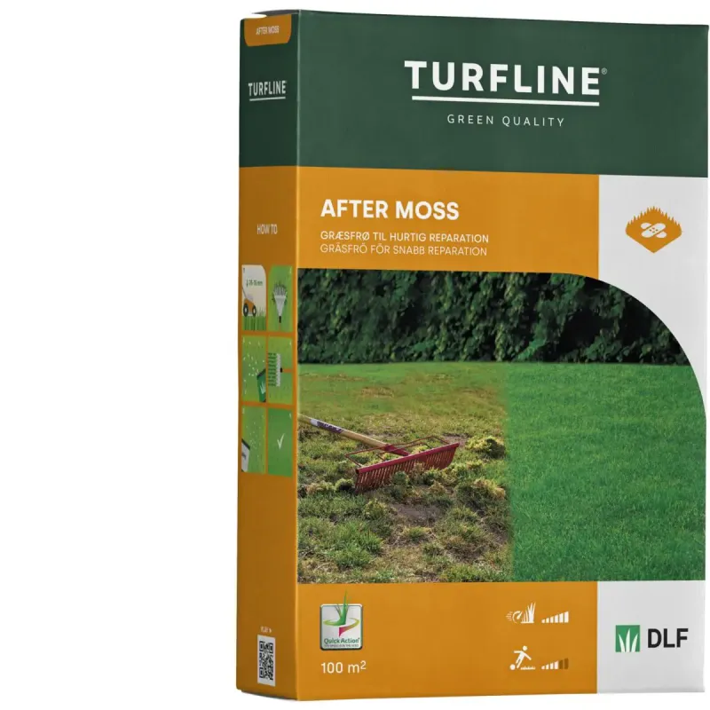 Græsfrø Turfline After Moss