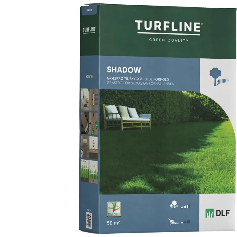 Græsfrø Turfline Shadow 1kg