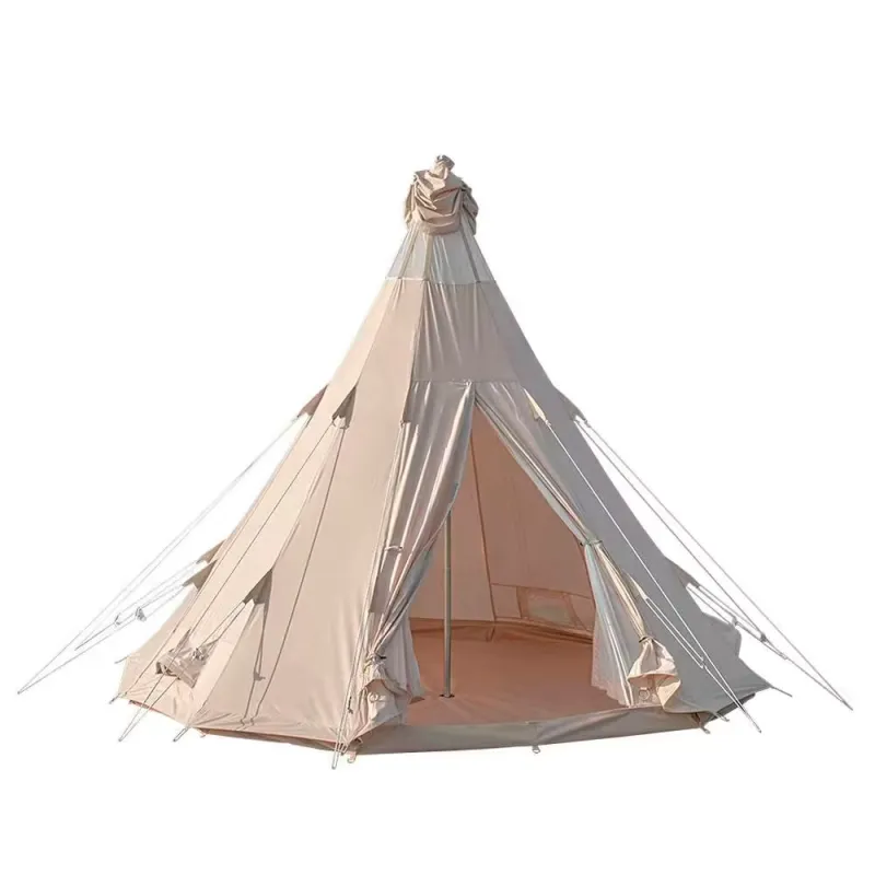 Greenhand Blue Moose Teepee Tent   Meter 60101