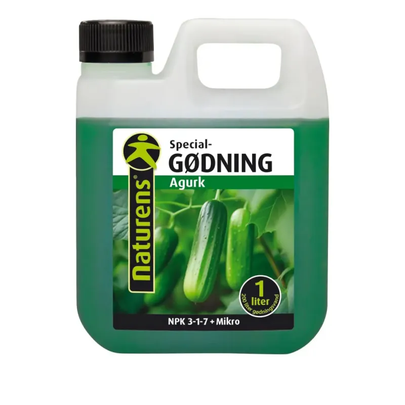 Naturens Gødning Agurk 1lt Npk  - -