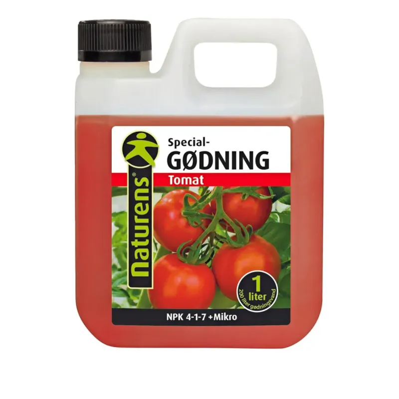 Naturens Gødning Tomat 1lt Npk  - -