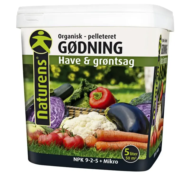 Naturens Have-   Grøntsagsgødning 5lt 36205