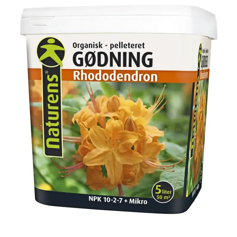 Naturens Rhododendrongødning 5lt 36204