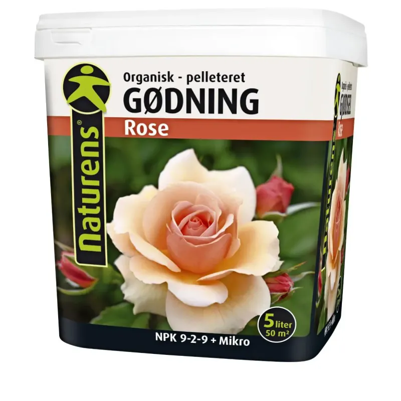 Naturens Rosengødning 5l 36203