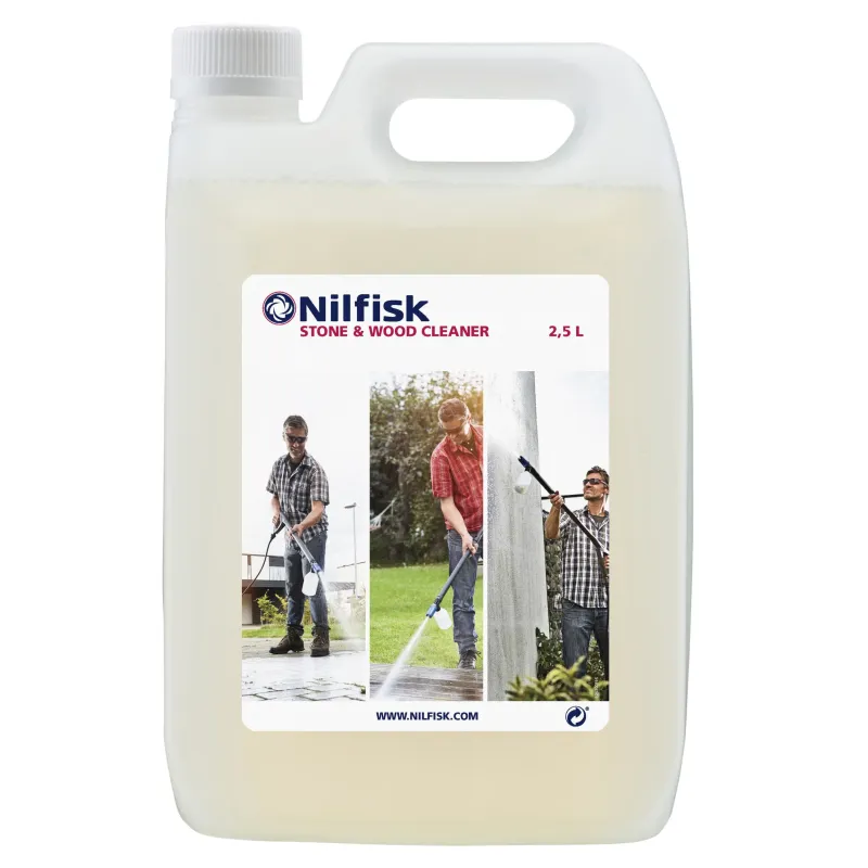 Nilfisk Rengøringsmiddel   5lt Stone   Wood Cleaner   Universal Cleaner