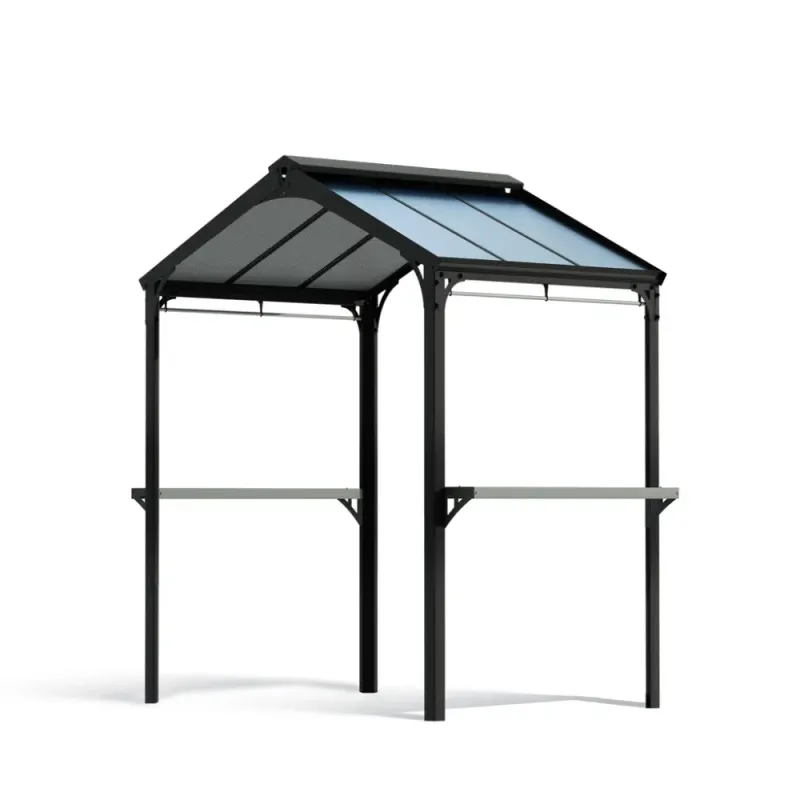 Palram Canopia Grillpavillon Austin 2400 Sort 540-010