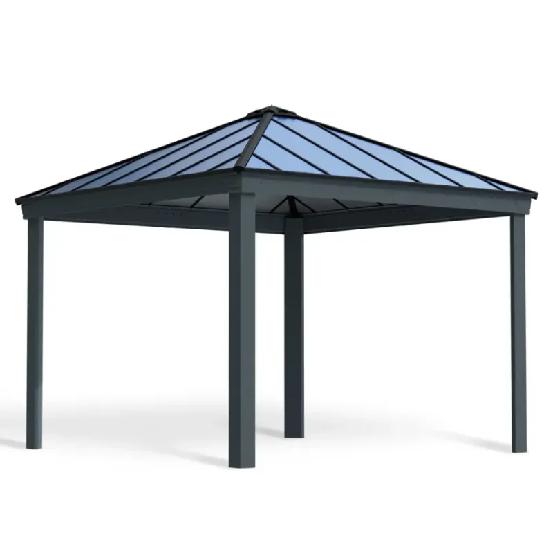 Palram Canopia Havepavillon Dallas           Meter Antracitgrå 540-006