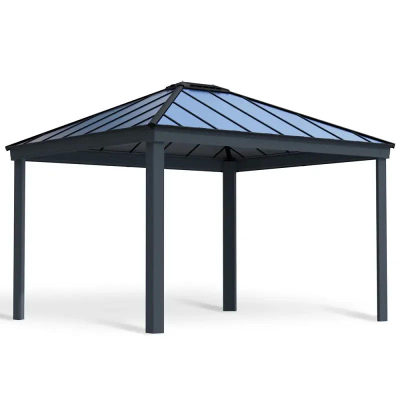 Palram Canopia Havepavillon Dallas           Meter Antracitgrå 540-007