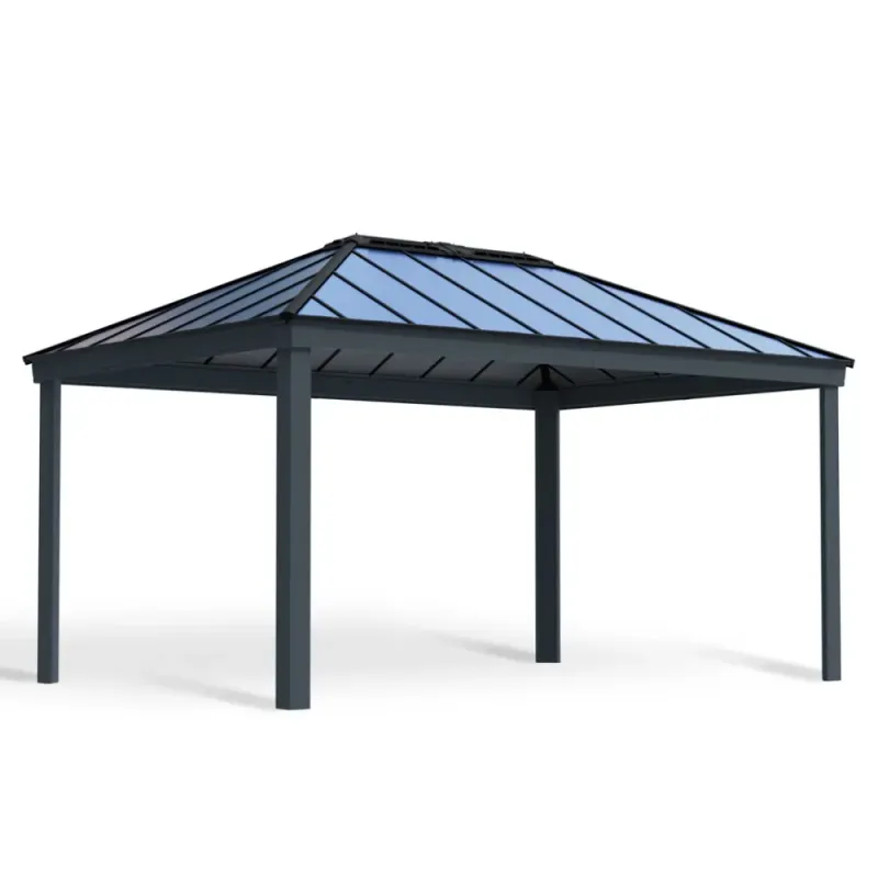 Palram Canopia Havepavillon Dallas         Meter Antracitgrå 540-009