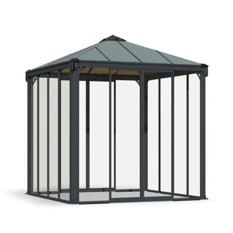 Palram Canopia Palermo Pavillon 3000 Lukkesystem 540-101