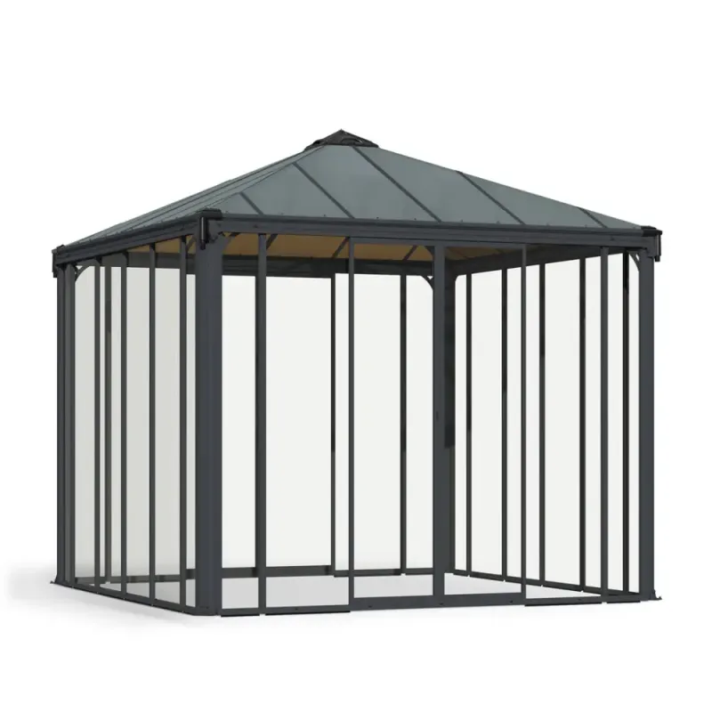 Palram Canopia Palermo Pavillon 3600 Lukkesystem 540-103