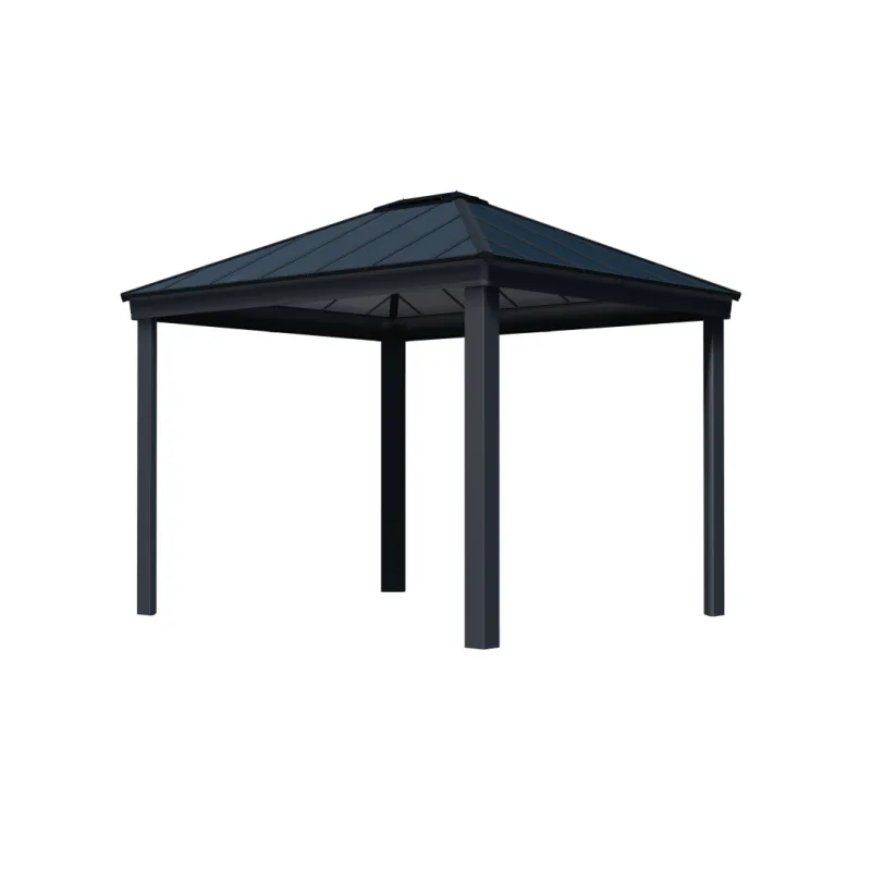 Palram Canopia Dallas 4300 Havepavillon  Antracitgrå 540-117