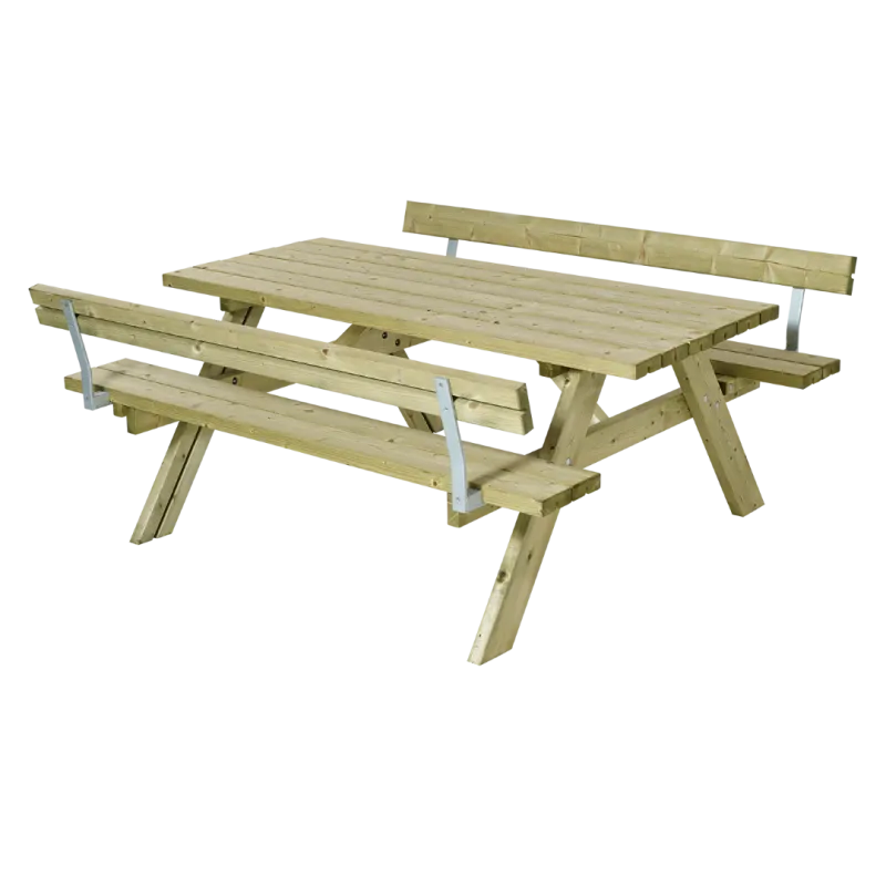 Plus Bord Bænkesæt Tryk Impr      Ryglæn 42mm Længde 177cm