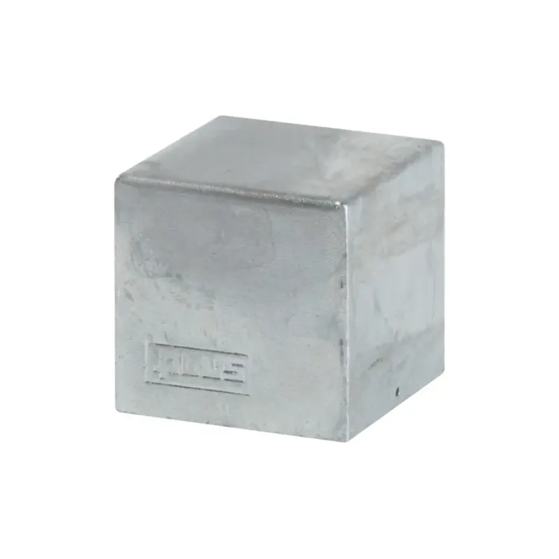 Plus Cubic Stolpeafdækning 71x71mm Vamgalv