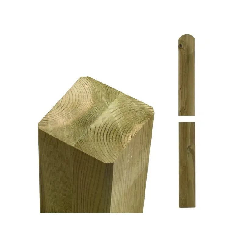 Plus Omlimede Stolper 90x90mmx268cm Tryk Impr  20369-